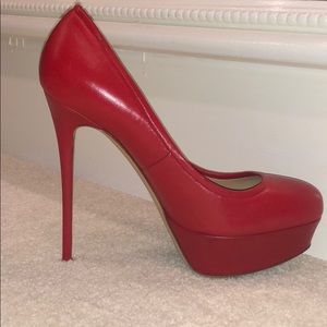 Never worn lipstick red Valentino